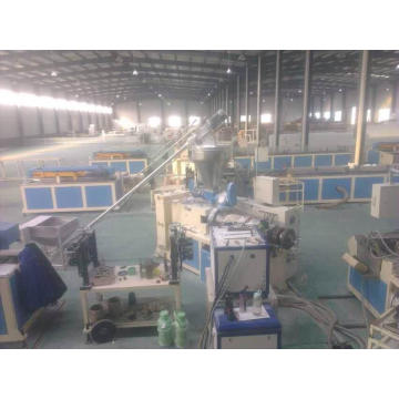 PVC/WPC Profile Making Machinery